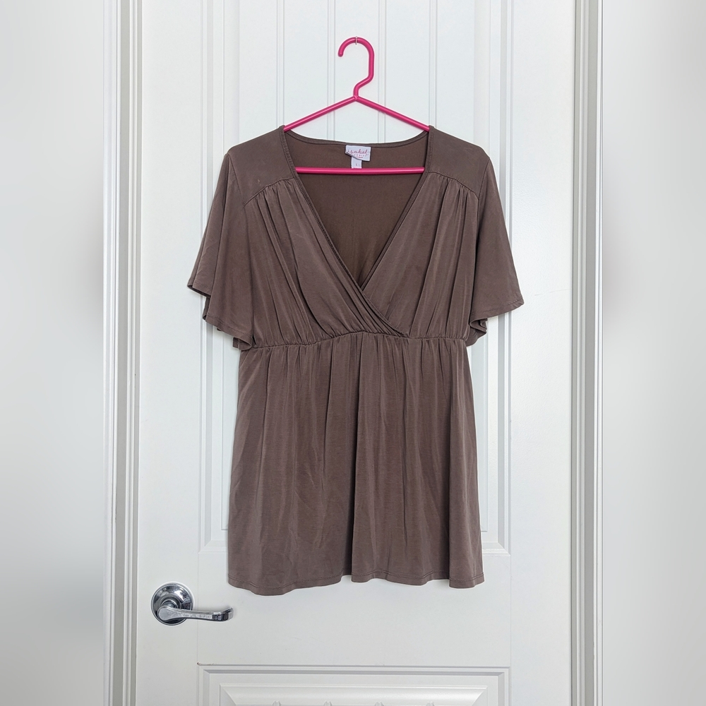 Brown top